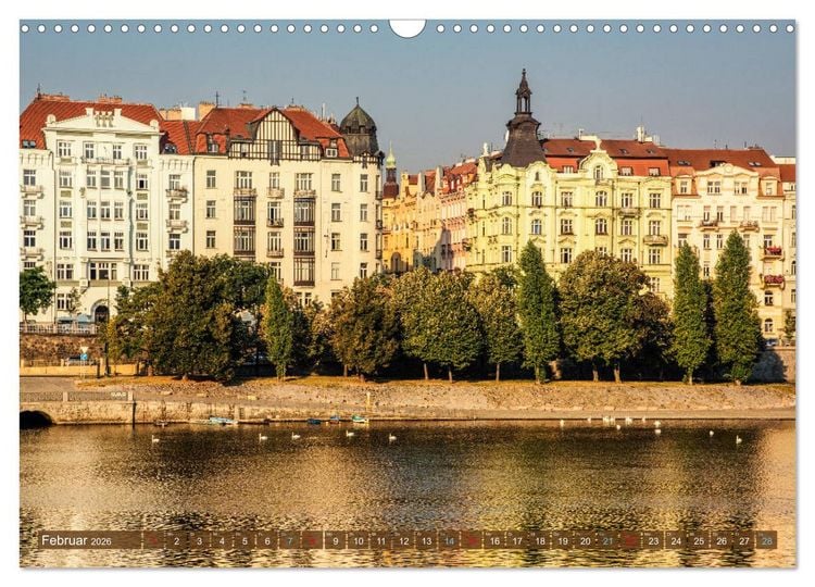 Produktbild: Ein Wochenende in Prag (Wandkalender 2026 DIN A3 quer), CALVENDO Monatskalender