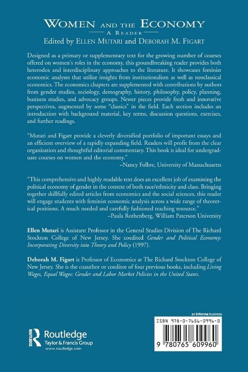 Produktbild: Women and the Economy