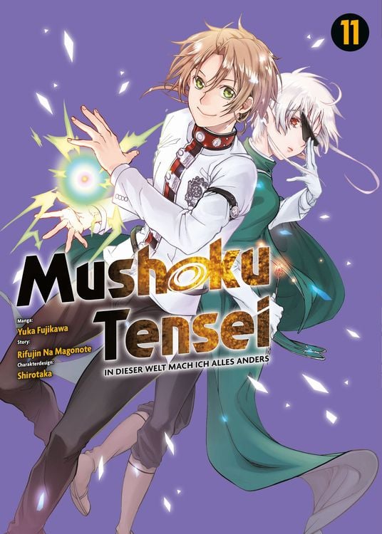 Bild vom Artikel Mushoku Tensei - In dieser Welt mach ich alles anders 11 vom Autor Rifujin Na Magonote
