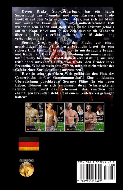 Produktbild: Devon Drake, Cornerback (Deutsche Ausgabe)