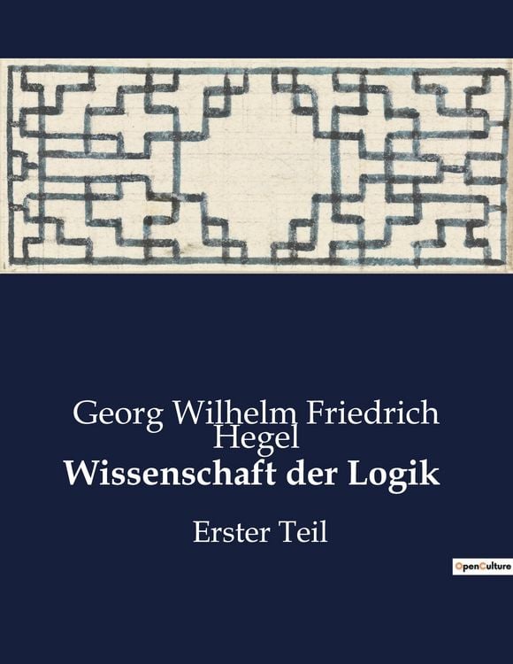 Produktbild: Wissenschaft der Logik