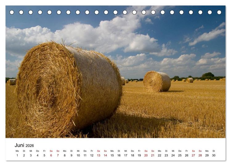 Produktbild: Stimmungsvoller Niederrhein (Tischkalender 2026 DIN A5 quer), CALVENDO Monatskalender