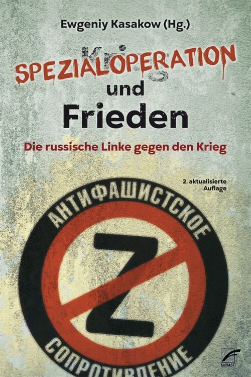 Produktbild: Spezialoperation und Frieden