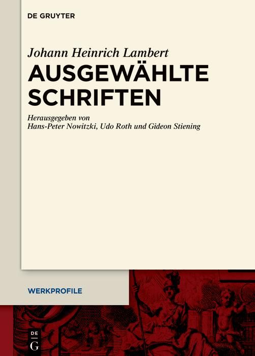 Produktbild: Ausgew&auml;hlte Schriften