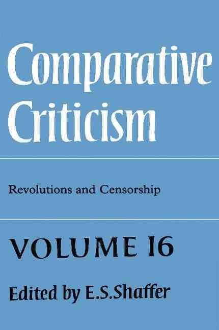 Produktbild: Comparative Criticism
