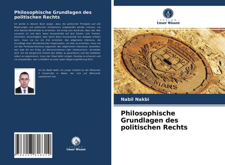 Produktbild: Philosophische Grundlagen des politischen Rechts