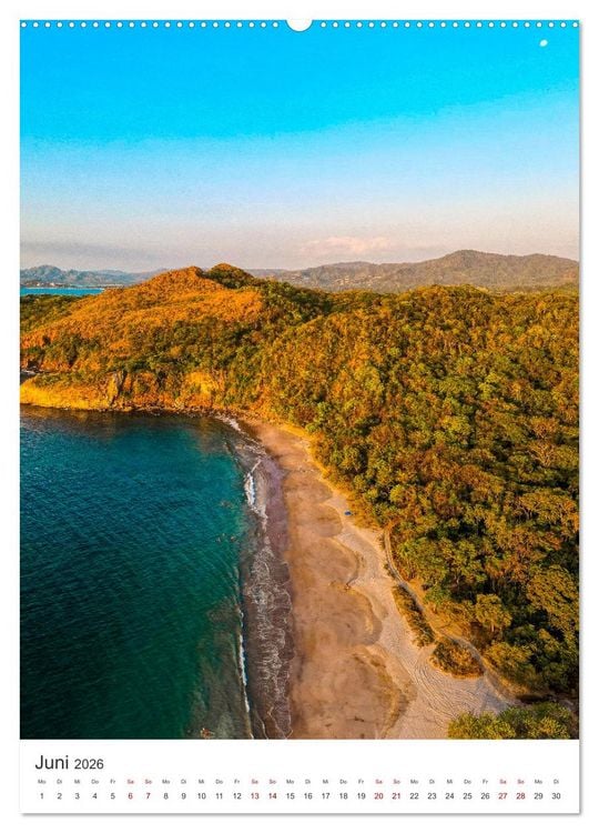 Produktbild: Faszination Costa Rica (Wandkalender 2026 DIN A2 hoch), CALVENDO Monatskalender