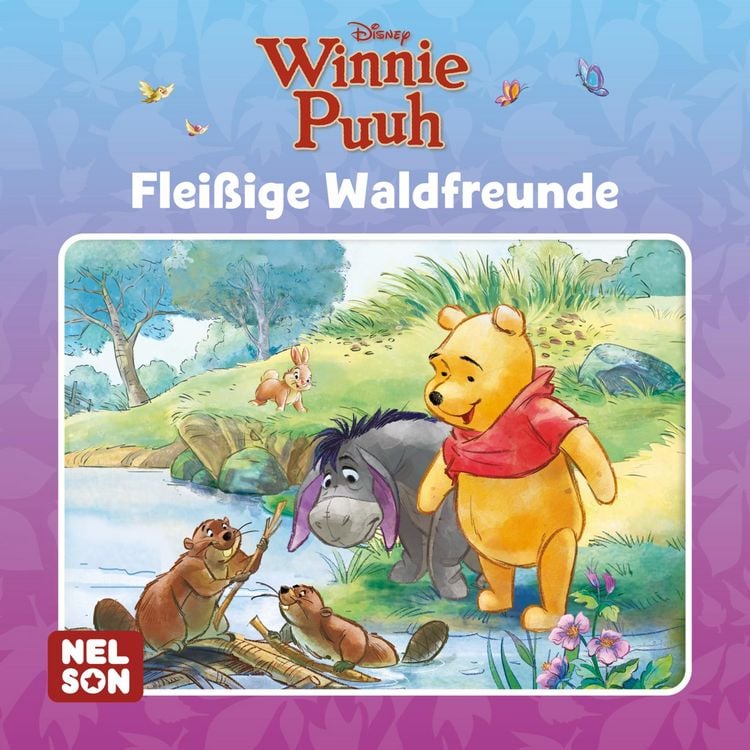 Produktbild: Maxi-Mini 224: VE5: Disney Klassiker: Winnie Puuh: Fleißige Waldfreunde (5x1 Exemplar)