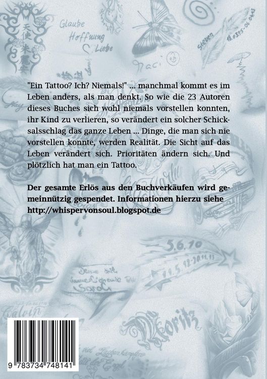 Produktbild: Tintenschmerz