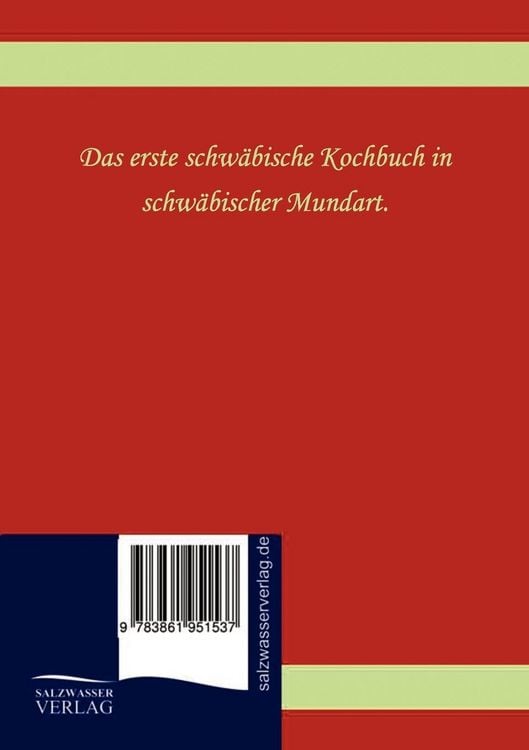Produktbild: Schw&auml;bische Kochrezepte