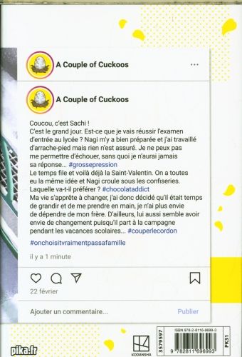 Produktbild: A couple of cuckoos. Tome 21