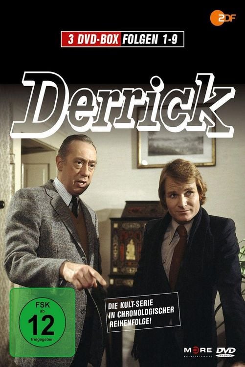 Produktbild: Derrick Vol. 1 [3 DVDs]