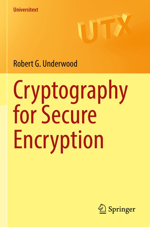 Produktbild: Cryptography for Secure Encryption