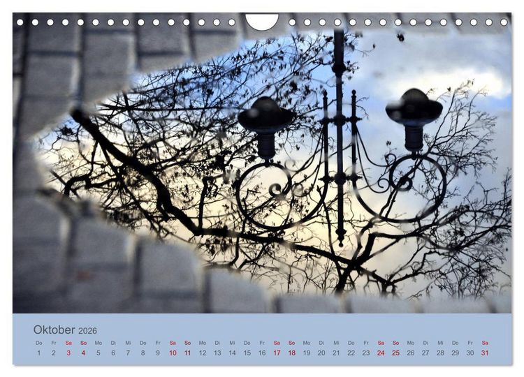 Produktbild: Vilnius im Detail (Wandkalender 2026 DIN A4 quer), CALVENDO Monatskalender