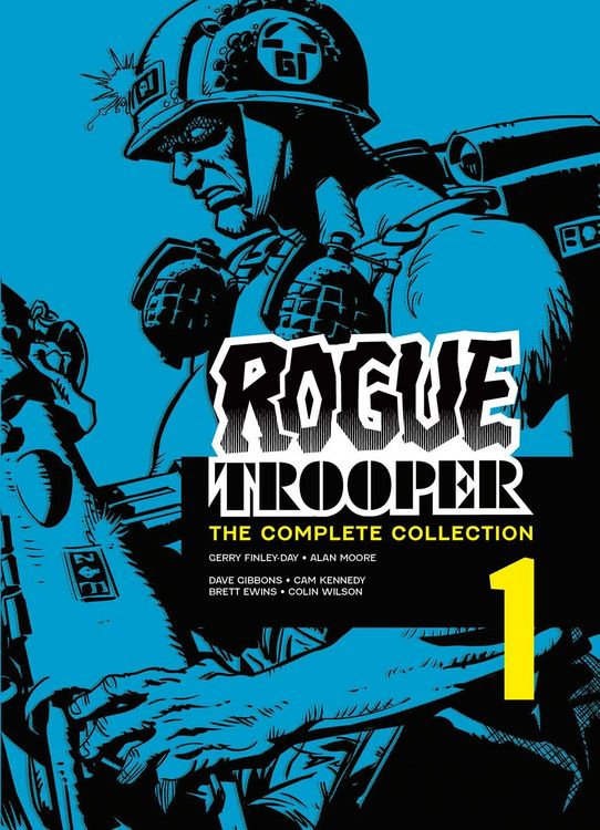 Produktbild: Rogue Trooper: The Complete Collection - Book 1