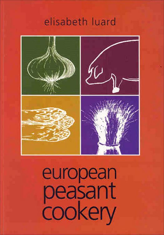 Produktbild: European Peasant Cookery