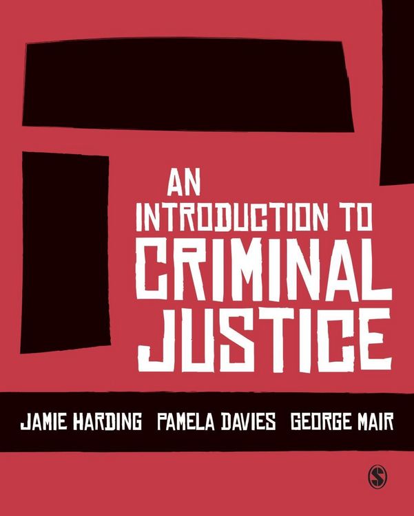 Produktbild: An Introduction to Criminal Justice