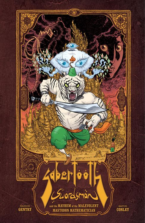 Produktbild: Sabertooth Swordsman