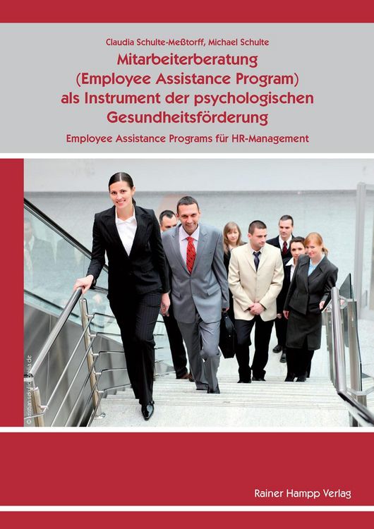 Produktbild: Mitarbeiterberatung (Employee As-sistance Program) als Instrument der psychologischen Gesundheitsf&ouml;rderung