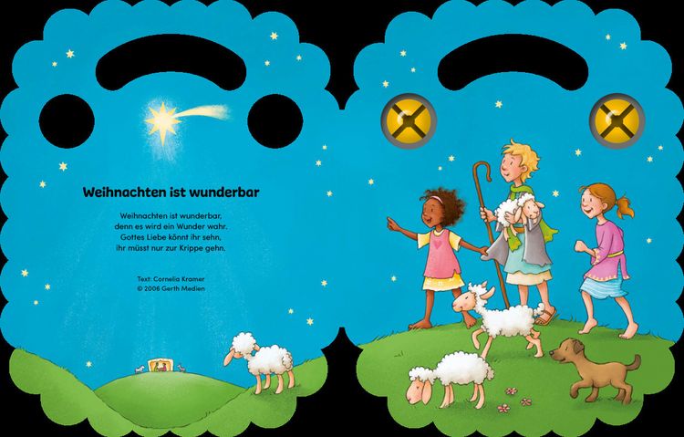 Produktbild: Mein Kling- und Singbuch: Allererste Weihnachtslieder