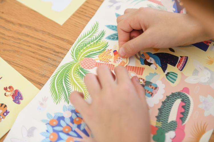 Produktbild: POPPIK - Sticker Box Weltreise
