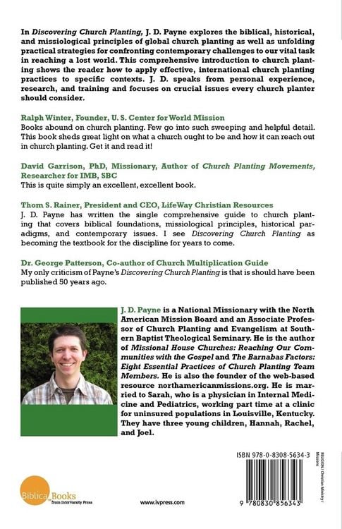 Produktbild: Discovering Church Planting