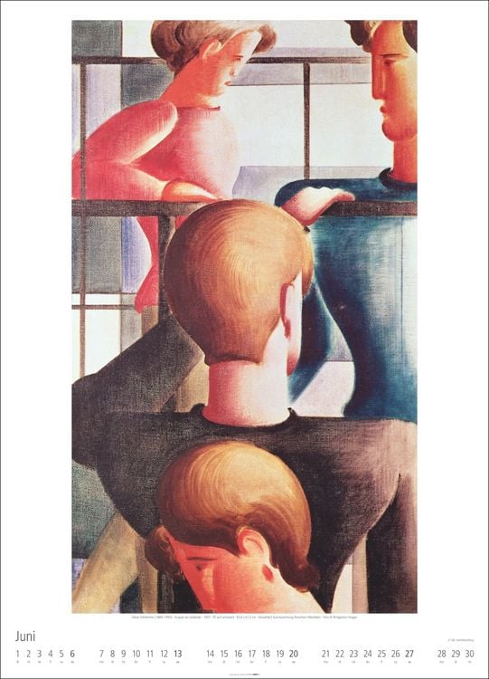 Produktbild: Bauhaus Kalender 2027