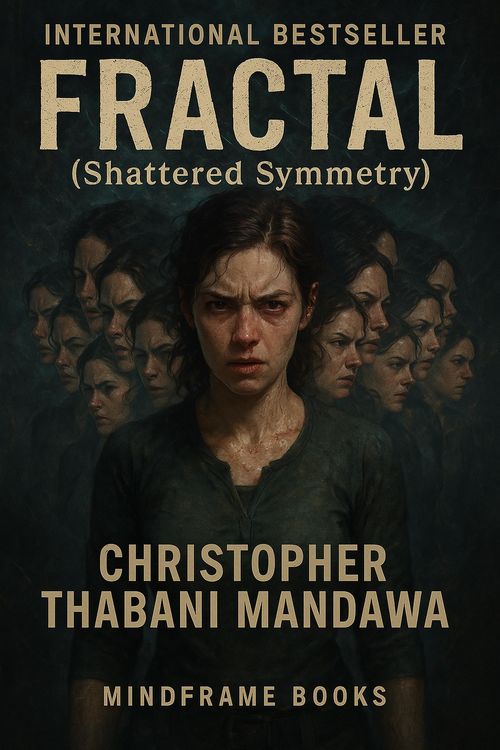 Produktbild: Shattered Symmetry (Fractal, #1)