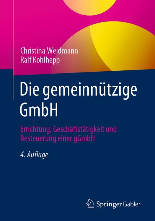 Produktbild: Die gemeinn&uuml;tzige GmbH