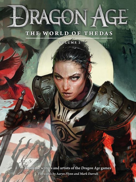 Dragon Age: The World of Thedas Volume 1