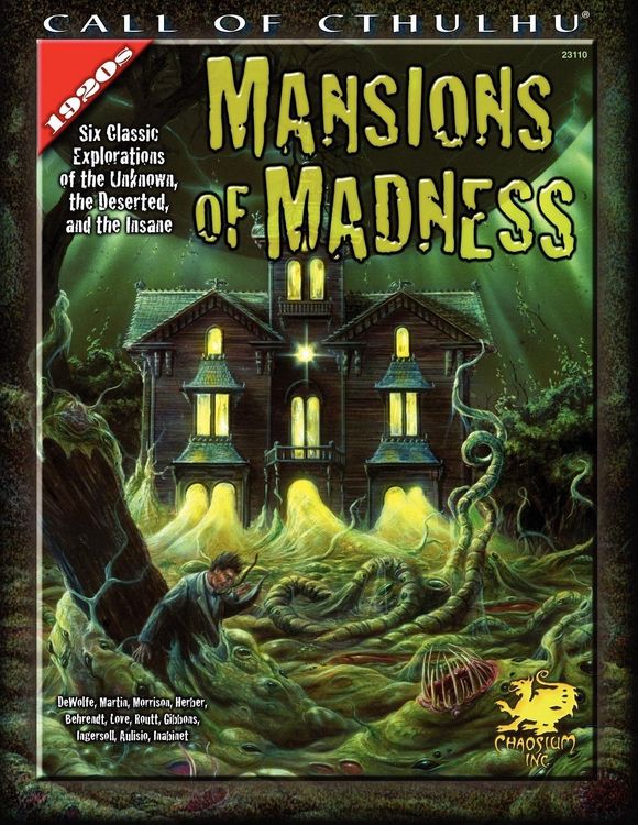 Produktbild: Mansions of Madness