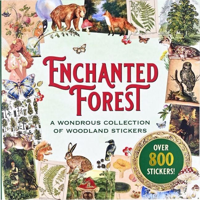 Produktbild: Enchanted Forest Sticker Book (Over 800 Stickers!)