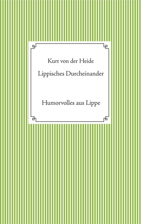 Produktbild: Lippisches Durcheinander
