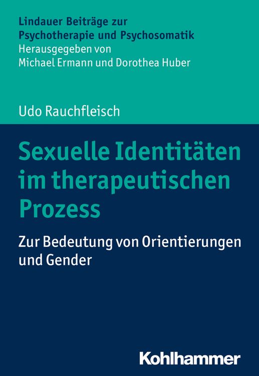 Produktbild: Sexuelle Identit&auml;ten im therapeutischen Prozess