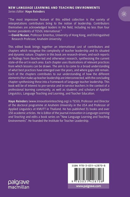 Produktbild: Language Teacher Leadership