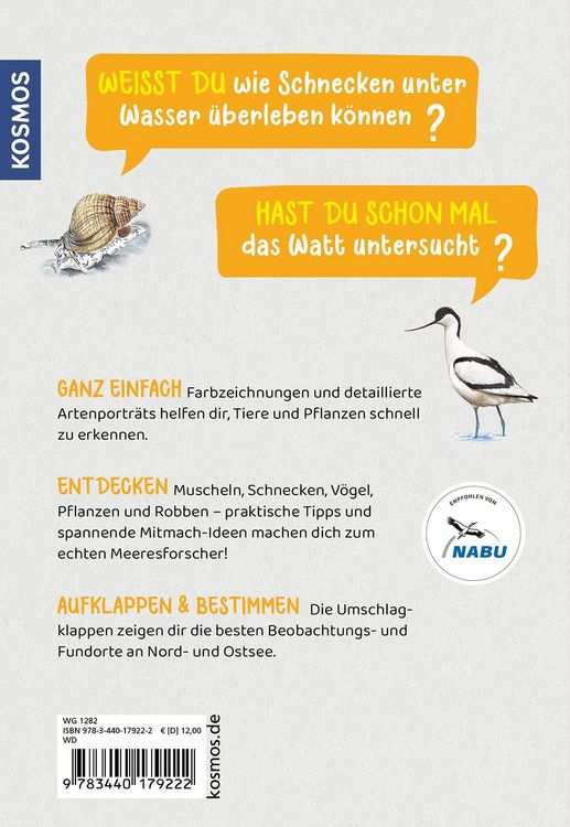 Produktbild: Was lebt an Strand und K&uuml;ste? Kindernaturf&uuml;hrer