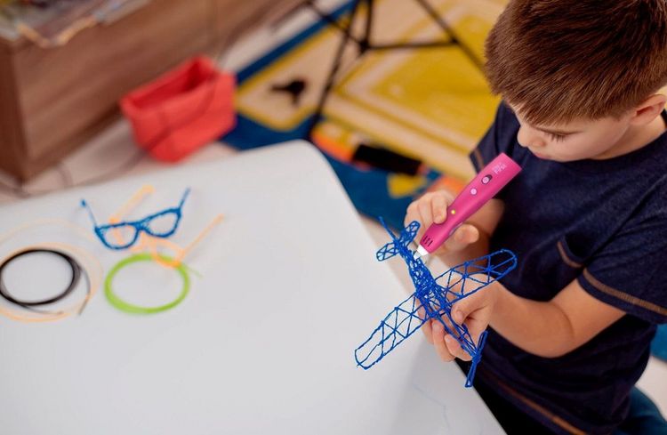 Produktbild: myFirst 3D Pen Make - blau