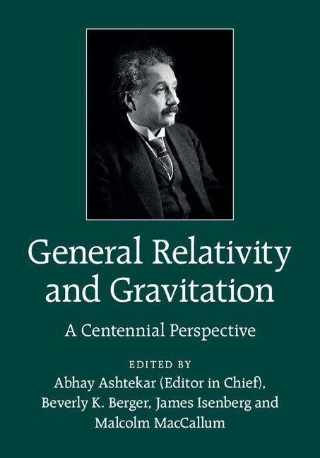 Produktbild: General Relativity and Gravitation