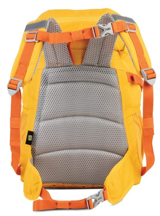 Produktbild: Fabrizio Gl&uuml;hw&uuml;rmchen Kinderrucksack, KIGA Kindergartenrucksack Mika, sonnengelb, 12 Liter