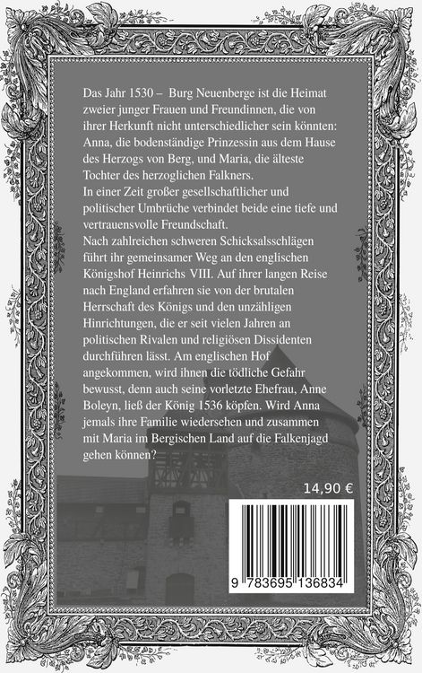 Produktbild: Anna - Englands bergische K&ouml;nigin