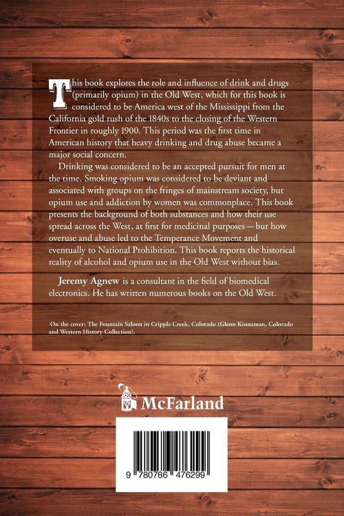 Produktbild: Alcohol and Opium in the Old West