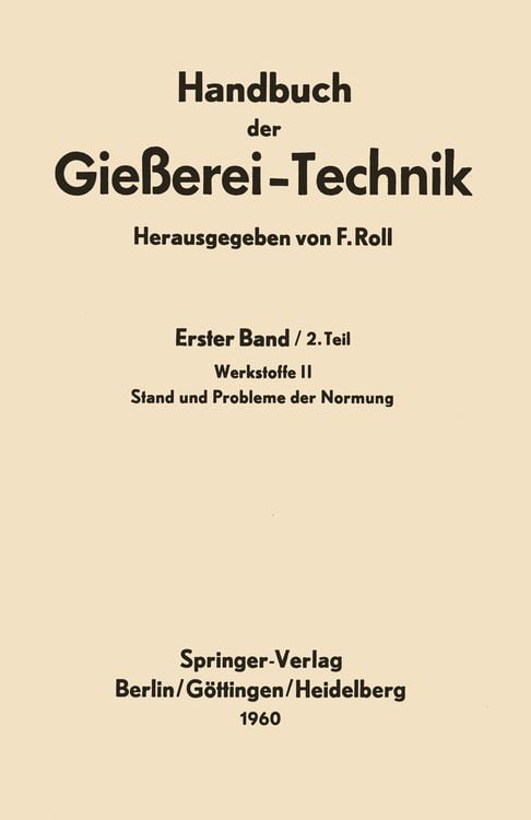 Produktbild: Handbuch der Gie&szlig;erei-Technik