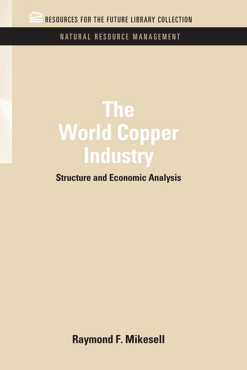 Produktbild: The World Copper Industry