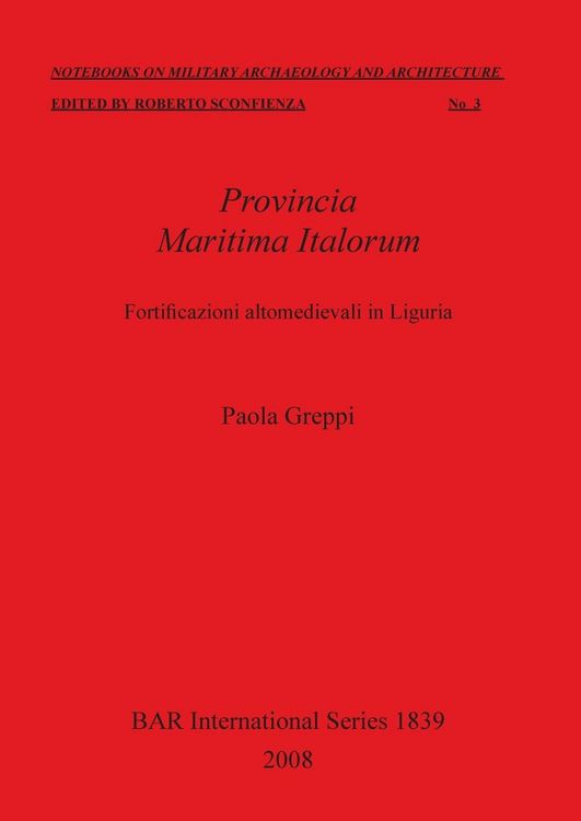Produktbild: Provincia Maritima Italorum