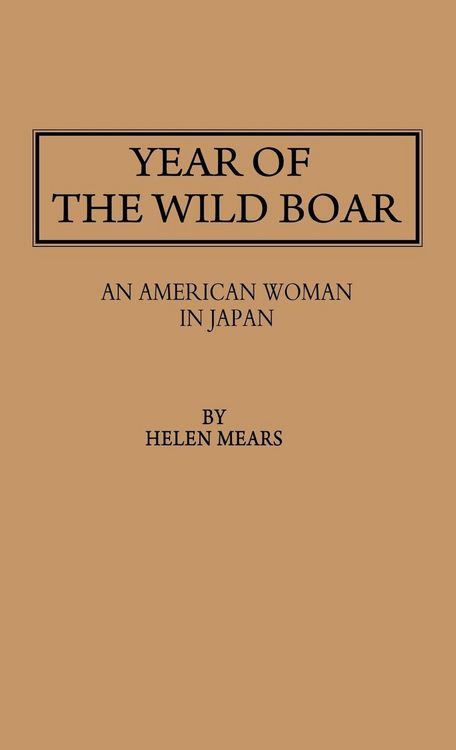 Produktbild: Year of the Wild Boar
