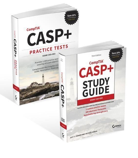 Produktbild: CASP+ Certification Kit, 2 Teile