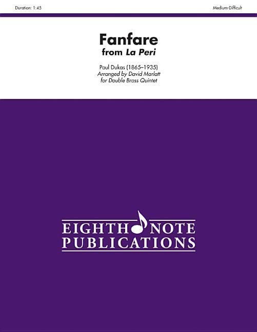Produktbild: Dukas, P: Fanfare (from La Peri)