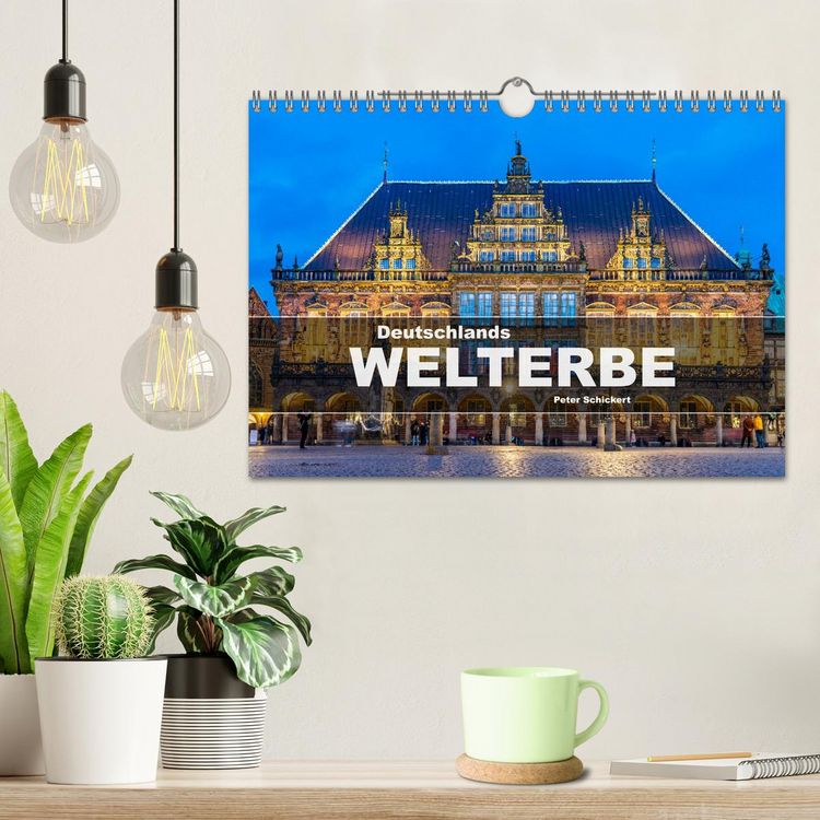 Produktbild: Deutschlands Welterbe (Wandkalender 2026 DIN A4 quer), CALVENDO Monatskalender