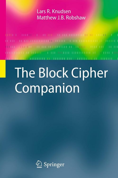 Produktbild: The Block Cipher Companion
