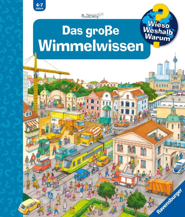 Bild vom Artikel Wieso? Weshalb? Warum? Sonderband - Das große Wimmelwissen (Riesenbuch) vom Autor Carola Kessel